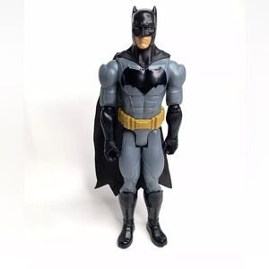 Batman 11.5" Action Figure Toy DC Comics Justice League Mattel